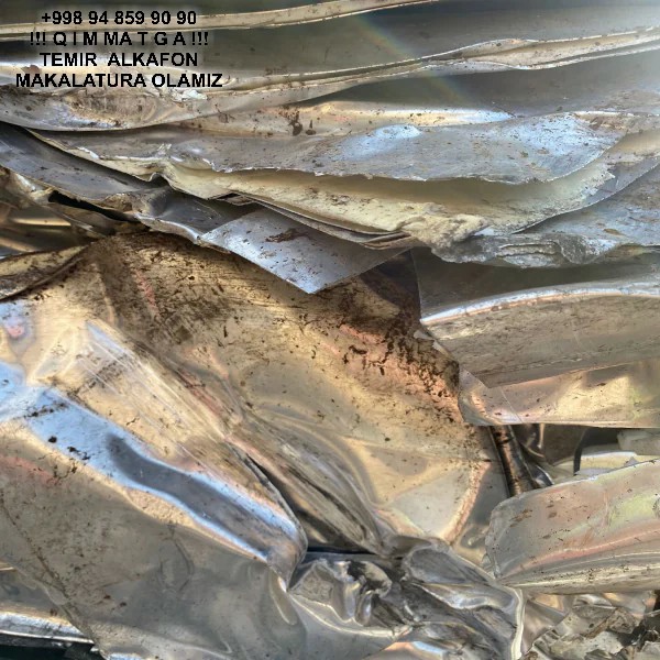 Metallolom qabul qilish Bostonliq